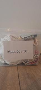 Meisjes kleertjes maat 50/56, Ophalen, Gebruikt, Maat 50