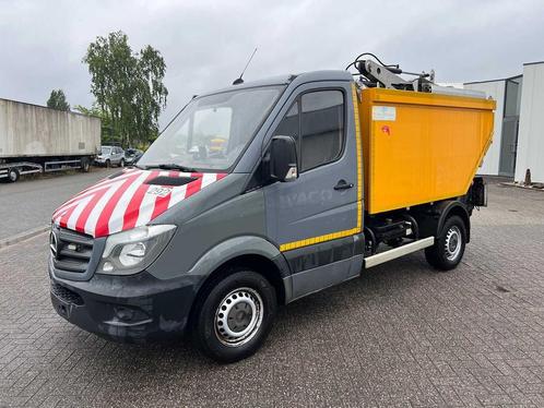 MERCEDES SPRINTER - 2016 - VUILNISKAR - Personenauto, Auto's, Mercedes-Benz, Bedrijf, Overige modellen, Diesel, Euro 5, Overige carrosserie