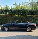 Mercedes Cabrio E220 van 11-2011 met grote scherm, Auto's, Euro 5, Cabriolet, Leder, Particulier