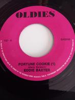 EDDIE BAXTER. FORTUNE COOKIES. VG/+ POPCORN 45T, Utilisé, Enlèvement ou Envoi