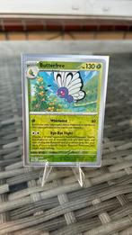 Butterfree 012 /165 Reverse 151, Hobby en Vrije tijd, Verzamelkaartspellen | Pokémon, Ophalen of Verzenden, Zo goed als nieuw