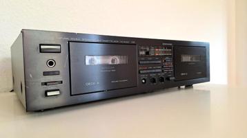 Lecteur/enregistreur à double cassette Yamaha KX-W332