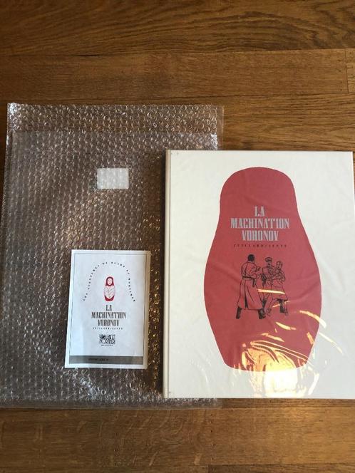 Blake et Mortimer Tirage de tête Voronov signé, Boeken, Stripverhalen, Nieuw, Eén stripboek, Ophalen