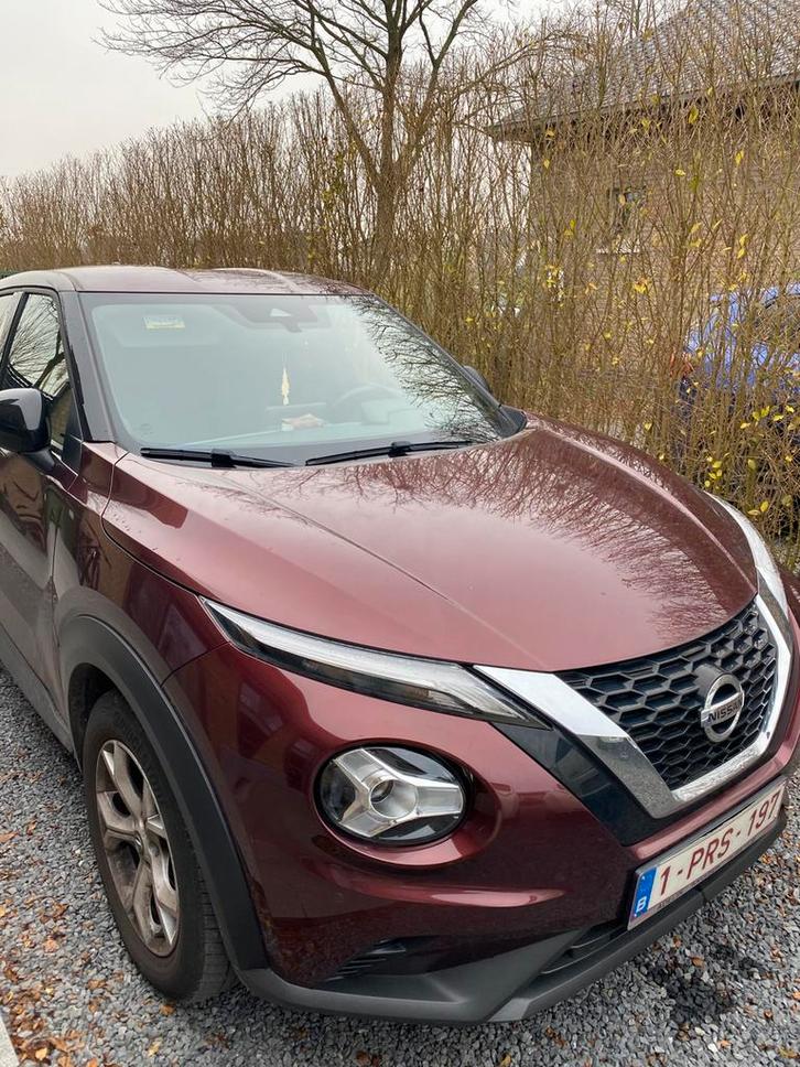 Nissan juke 1.0 DIG-T  weinig km, Autos, Nissan, Particulier, Juke, Apple Carplay, Essence, Automatique, Enlèvement