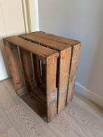 6 houten fruitkisten, Ophalen