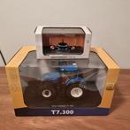 New Holland T7.300 + NH Tractorbumper Universal Hobbies, Ophalen of Verzenden, Zo goed als nieuw, Tractor of Landbouw, Universal Hobbies