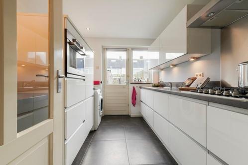Moderne witte dubbelwandige hoogglans keuken  GEDEMONTEERD, Huis en Inrichting, Keuken | Complete keukens, Zo goed als nieuw, Dubbelwandige keuken
