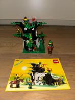 Lego 6066 Forestmen Camouflaged Outpost, Ophalen of Verzenden, Gebruikt, Complete set, Lego