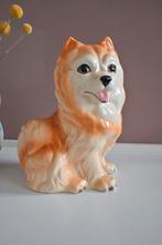 Keramiek beeldje van een Pomeranian, Enlèvement ou Envoi, Comme neuf