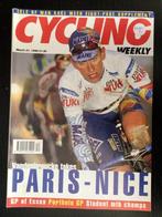 cycling weekly 1998 frank vandenbroucke, Verzenden, Zo goed als nieuw