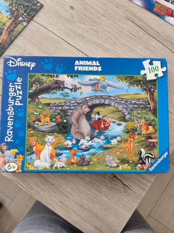 Puzzel Disney 100 stukken beschikbaar voor biedingen