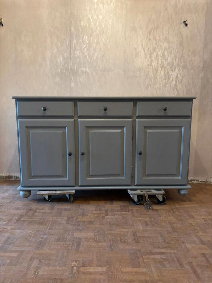 Dressoirkast buffetkast 2x, Huis en Inrichting, Kasten | Dressoirs, Gebruikt, 100 tot 150 cm, 25 tot 50 cm, Met lade(s), Met deur(en)