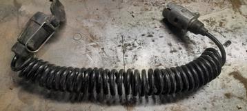 Spiraalkabel voor aanhangwagen beschikbaar voor biedingen
