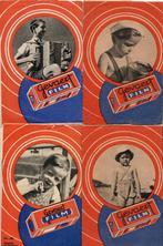 LOT 4 Pochettes photo anciennes GEVAERT années 1940, Envoi, 1940 à 1960, Autres types