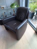 2 x Leolux fauteuil 1 persoon, Huis en Inrichting, Ophalen, Gebruikt, 100 tot 125 cm, Leer