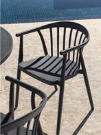 Lot de 2 chaises de jardin en graphite, Enlèvement, Comme neuf