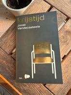 Krijstijd - Joost Vandecasteele, Livres, Littérature, Enlèvement, Comme neuf