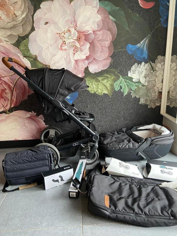 Mutsy Igo met heel veel extra's!! Koopje!!!!, Kinderen en Baby's, Kinderwagens en Combinaties, Kinderwagen, Mutsy, Ophalen