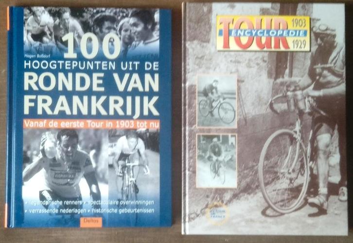 Lot Wielerboeken -22 boeken - Moet weg, Boeken, Sportboeken, Ophalen of Verzenden