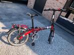 Dahon plooifiets zo goed als nieuwstaat, Fietsen en Brommers, Fietsen | Vouwfietsen, Ophalen, Zo goed als nieuw, Dahon