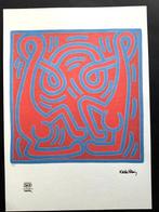 Mooie litho van Keith Haring,genummerd (70 X 50 cm), Enlèvement ou Envoi