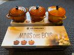 Le Creuset Céramique - mini stoofpotjes, Huis en Inrichting, Keuken | Potten en Pannen, Ophalen, Nieuw, Overige materialen, Overige typen