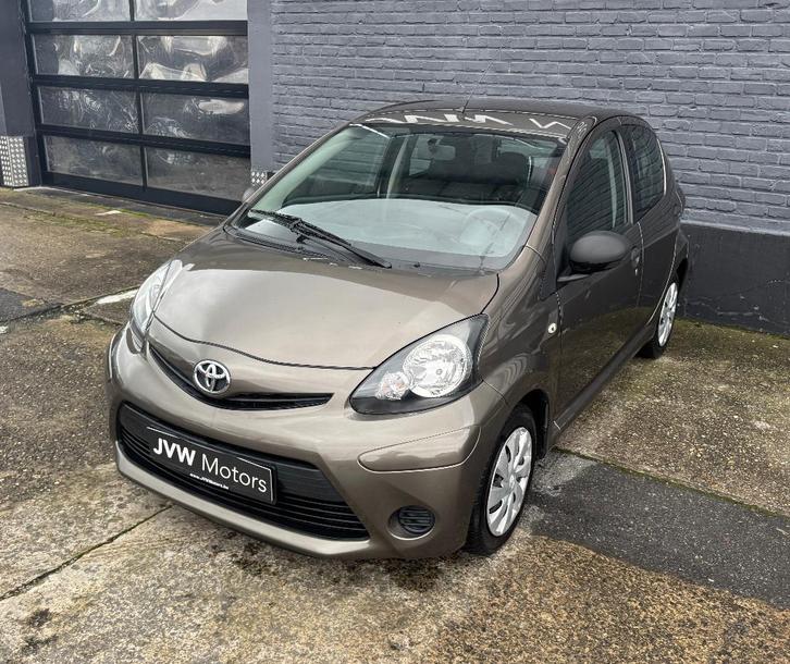 Toyota Aygo 1.0i * 85dKm * Airco * 2014 * Garantie, Autos, Toyota, Entreprise, Achat, Aygo, Air conditionné, Essence, Euro 5, Hatchback