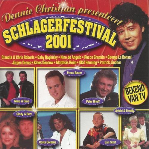 Dennie Christian Presenteert Schlagerfestival 2001 ( cd ), Cd's en Dvd's, Cd's | Verzamelalbums, Ophalen of Verzenden