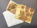 9 cartes et enveloppes les Tournesols de Van Gogh, Enlèvement, Neuf