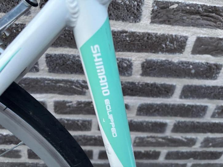 Dames Meisjes koers race fiets Capricia maat 48 perfecte st, Fietsen en Brommers, Fietsen | Racefietsen, Dames, 15 tot 20 versnellingen