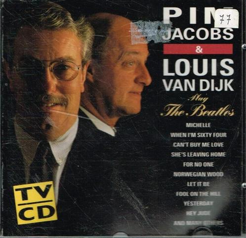 cd    /     Pim Jacobs & Louis van Dijk – Play The Beatles, CD & DVD, CD | Autres CD, Enlèvement ou Envoi