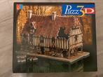 3D Puzzel Normandisch huis van 225 stukjes, Utilisé, Enlèvement ou Envoi, Moins de 500 pièces, Rubik's Cube ou Puzzle 3D
