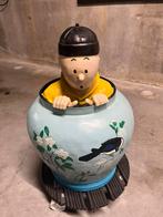 Kuifje en Bobbie in vaas, Ophalen, Kuifje, Zo goed als nieuw, Beeldje of Figuurtje