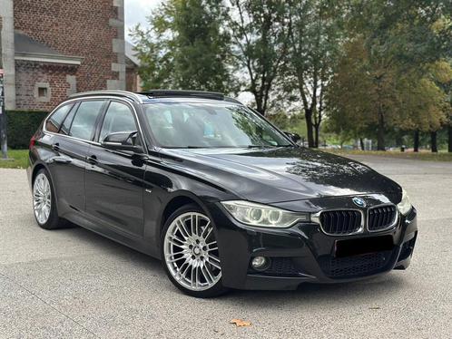 BMW 320dA 2013 184pk euro5a, Auto's, BMW, Particulier, 3 Reeks, Bluetooth, Diesel, Euro 5, Break, 5 deurs, Automaat, Leder, Ophalen