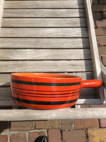 RETRO OVENSCHOTEL MET STEEL ZO GOED ALS NIEUW, Huis en Inrichting, Keuken | Potten en Pannen, Ophalen of Verzenden, Zo goed als nieuw