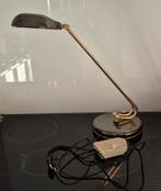 Retro buro/tafellamp met dimmer, Ophalen