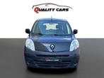 Renault Kangoo 1.6i benzine | 5 PLAATSEN | Garantie, Voorwielaandrijving, Gebruikt, Zwart, 4 cilinders