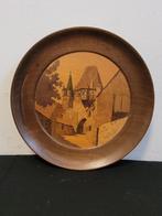 Marqueterie Spindler Alsace Chatenois vintage, Antiek en Kunst, Ophalen of Verzenden