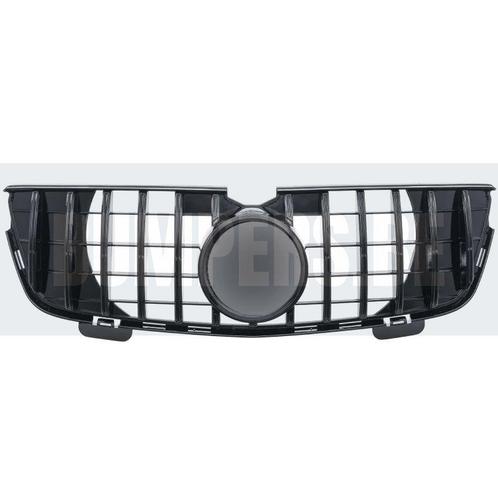 Grill Hoogglans Zwart GT Panamericana Radiatorgrille Mercede, Auto-onderdelen, Overige Auto-onderdelen, Gebruikt, 6 maanden garantie