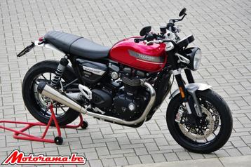 Triumph Speed Twin 1200 - 2022 - 8000 km @Motorama beschikbaar voor biedingen