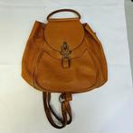 Delvaux Backpack handtas, Handtassen en Accessoires, Tassen | Damestassen, Ophalen of Verzenden, Gebruikt, Bruin, Handtas