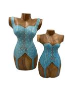 2 bustes décoratifs en bois, Keukies Shop, Enlèvement ou Envoi, Warandestraat 51, Nazareth, Info@keukiesshop.com