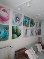 Canvas Ikea ( 5 soorten), Huis en Inrichting, Woonaccessoires | Wanddecoraties, Zo goed als nieuw, Ophalen
