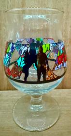 Duvel glas fake gold, Verzamelen, Ophalen of Verzenden, Zo goed als nieuw