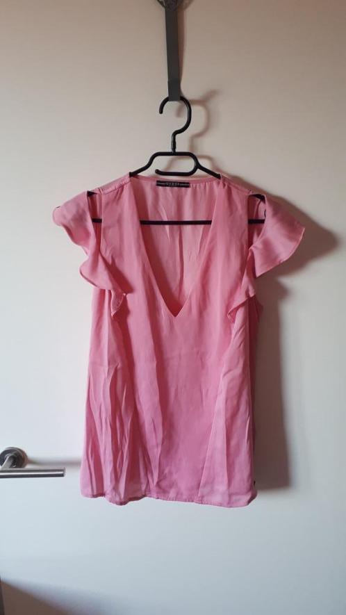 Baby roze blouse van Guess, Vêtements | Femmes, Blouses & Tuniques, Comme neuf, Taille 38/40 (M), Rose, Enlèvement ou Envoi