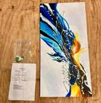 Canvas abstract kunst art schilderij kunstwerk modern style, Antiek en Kunst, Ophalen of Verzenden