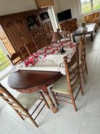 Volledige eetkamer en zitkamer::, Ophalen, Zo goed als nieuw