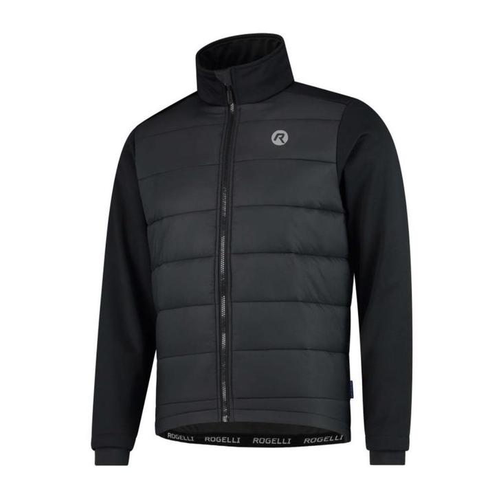 Wadded winter jack, Kleding | Heren, Jassen | Winter, Nieuw, Maat 48/50 (M), Zwart, Verzenden