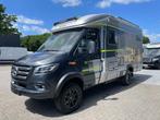 Hymer ML-T 570 4x4 Crossover - DELTA Velgen - Lithium accu's, Caravans en Kamperen, Mobilhomes, Bedrijf, Diesel, Hymer, 6 tot 7 meter