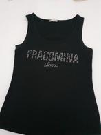 Tschirt met steentjes,mooi in het zonlicht., Kleding | Dames, Topjes, Fracomina, Blauw, Nieuw, Zonder mouw